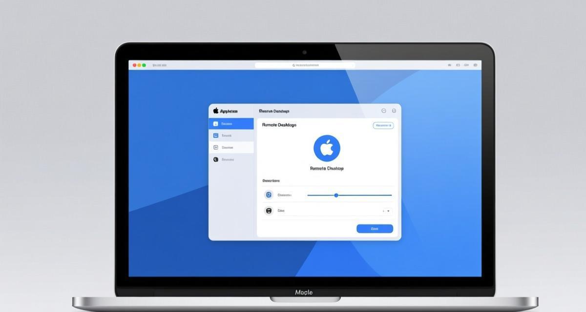 Mac苹果电脑远程桌面使用教程